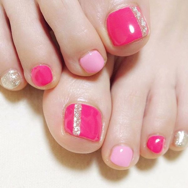 Colorful Smart Quick Pedicure