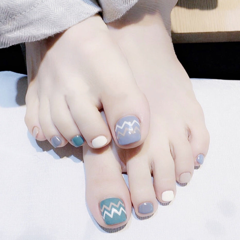 Colorful Smart Quick Pedicure