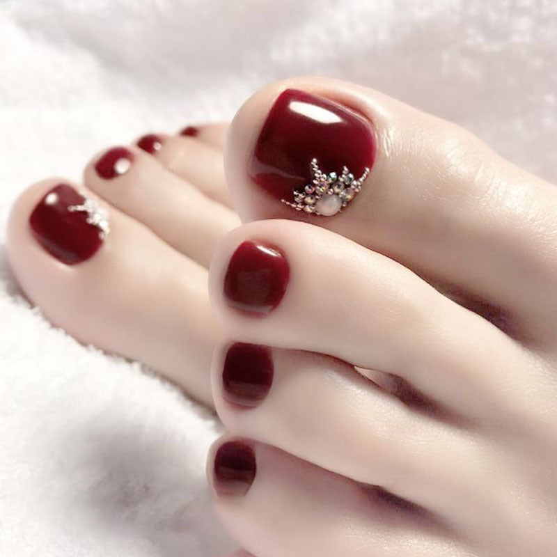 Colorful Smart Quick Pedicure