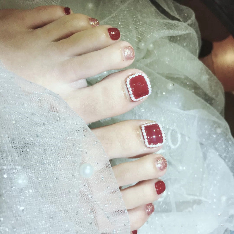 Colorful Smart Quick Pedicure