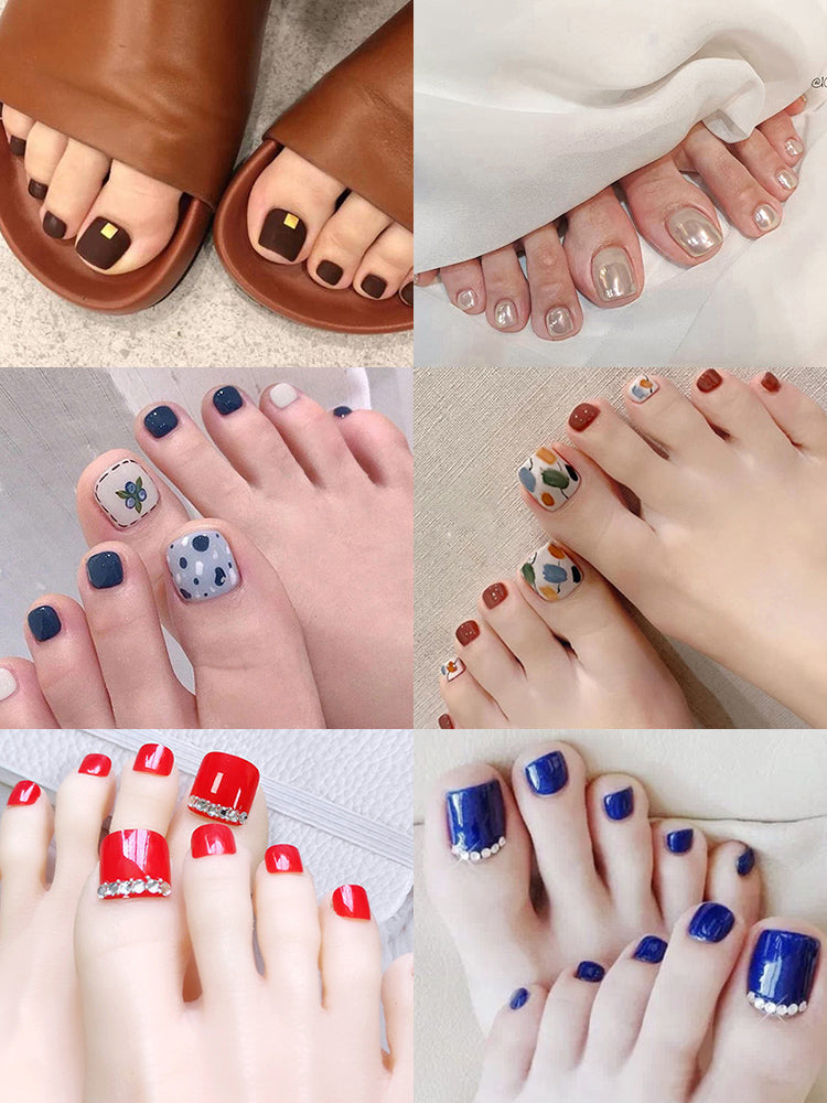 Colorful Smart Quick Pedicure